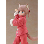 My Cat Is a Kawaii Girl Palette Dress-Up Collection Statue Kinako Nyang fu Ver. 15 cm