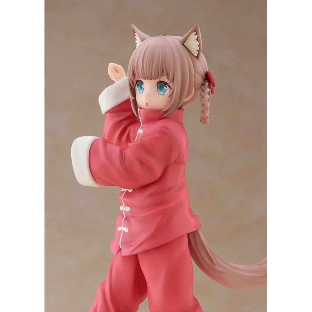 My Cat Is a Kawaii Girl Palette Dress-Up Collection Statue Kinako Nyang fu Ver. 15 cm