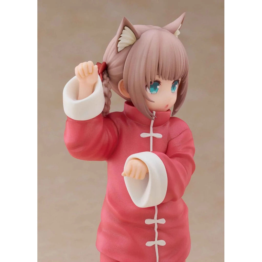 My Cat Is a Kawaii Girl Palette Dress-Up Collection Statue Kinako Nyang fu Ver. 15 cm