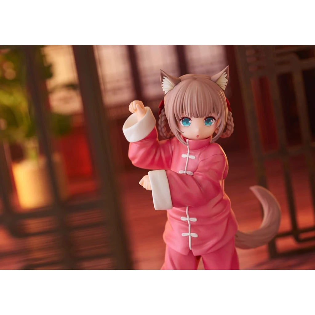 My Cat Is a Kawaii Girl Palette Dress-Up Collection Statue Kinako Nyang fu Ver. 15 cm