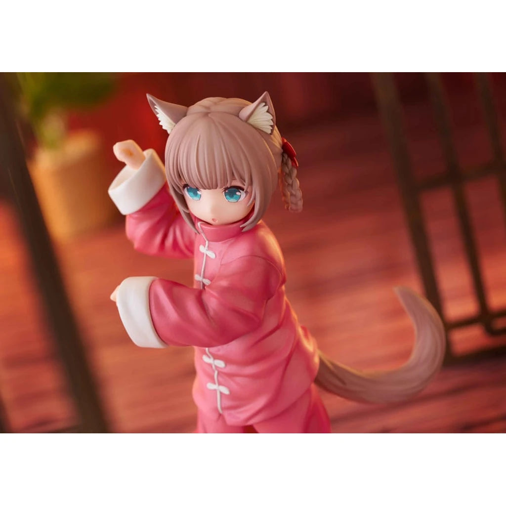 My Cat Is a Kawaii Girl Palette Dress-Up Collection Statue Kinako Nyang fu Ver. 15 cm