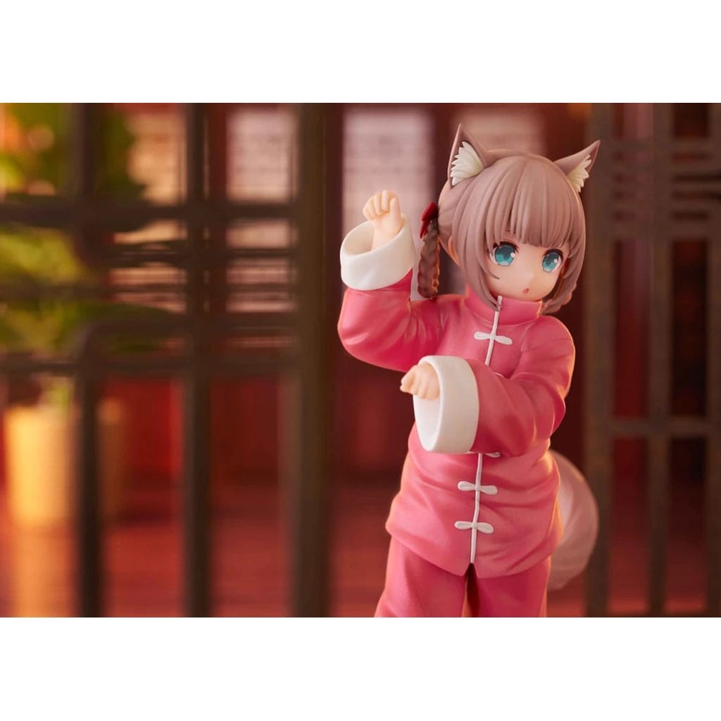 My Cat Is a Kawaii Girl Palette Dress-Up Collection Statue Kinako Nyang fu Ver. 15 cm
