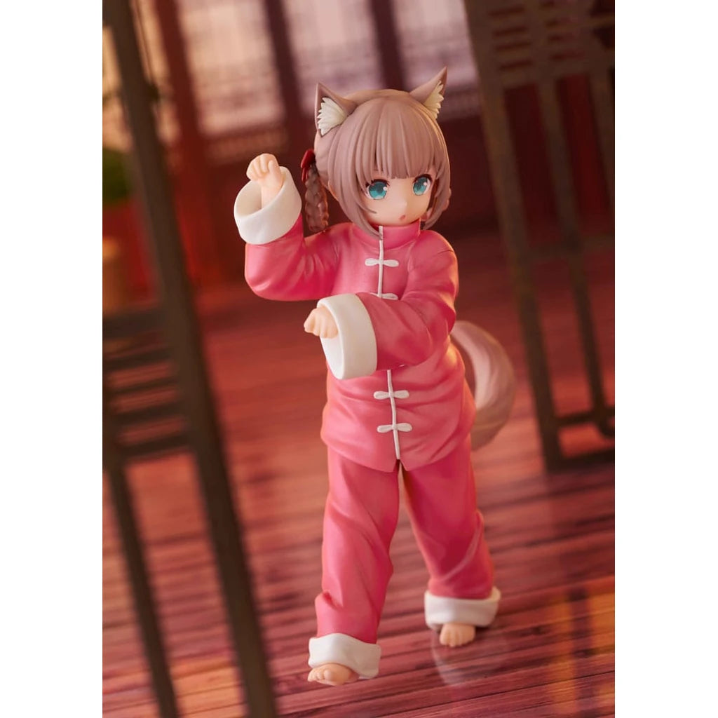 My Cat Is a Kawaii Girl Palette Dress-Up Collection Statue Kinako Nyang fu Ver. 15 cm