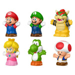My Mario Little People Collector Mini Figure 6-Pack 7 cm