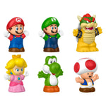My Mario Little People Collector Mini Figure 6-Pack 7 cm