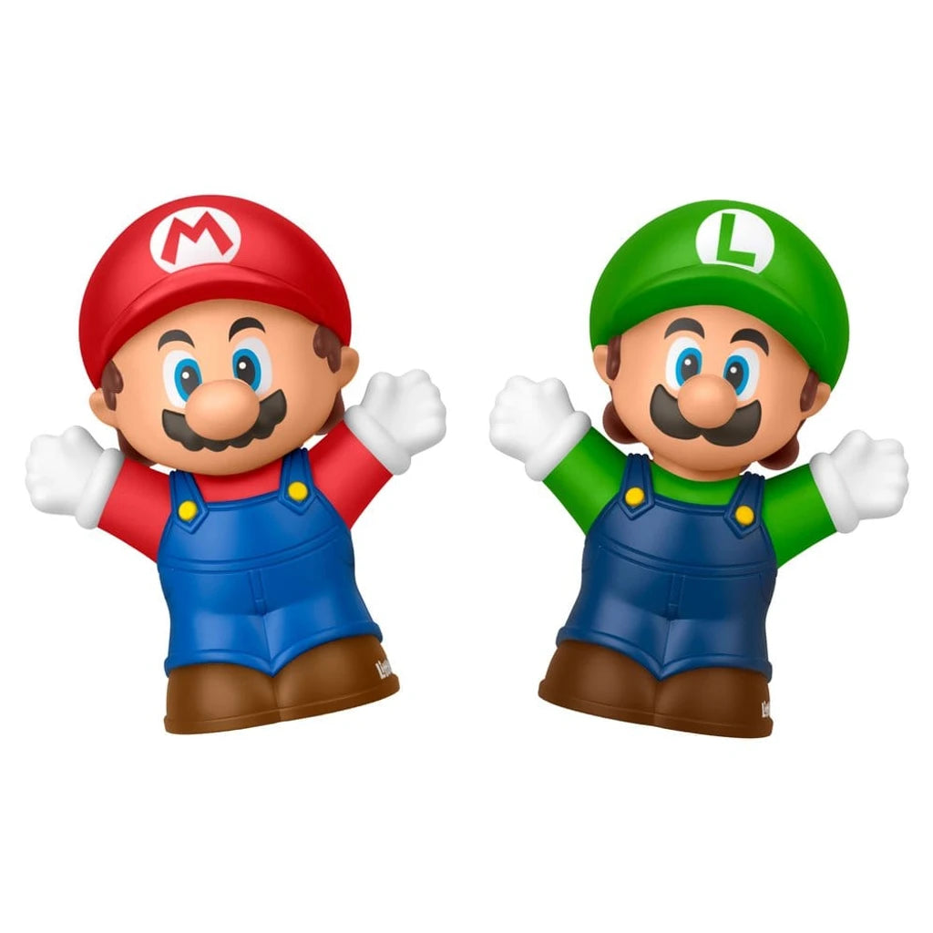 My Mario Little People Collector Mini Figure 6-Pack 7 cm