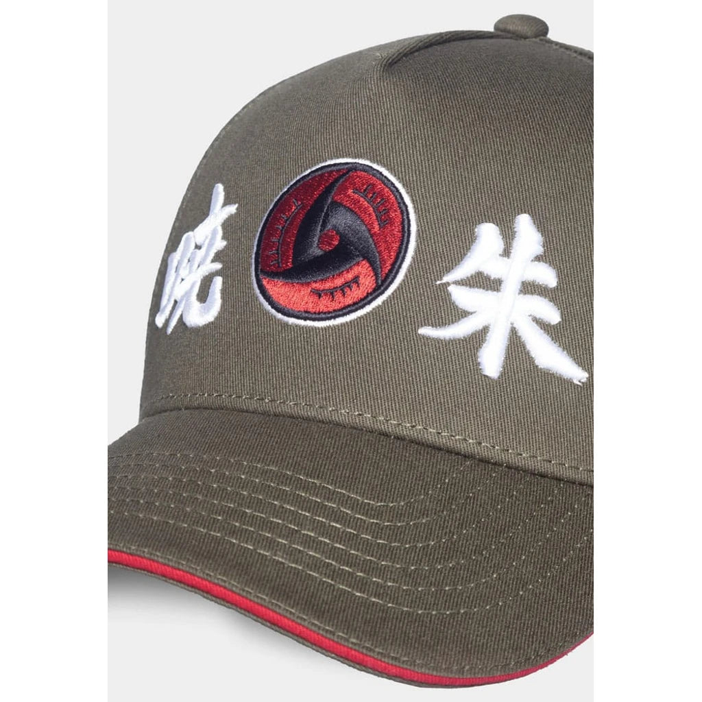Naruto Shippuden Curved Bill Cap Akatsuki Clan