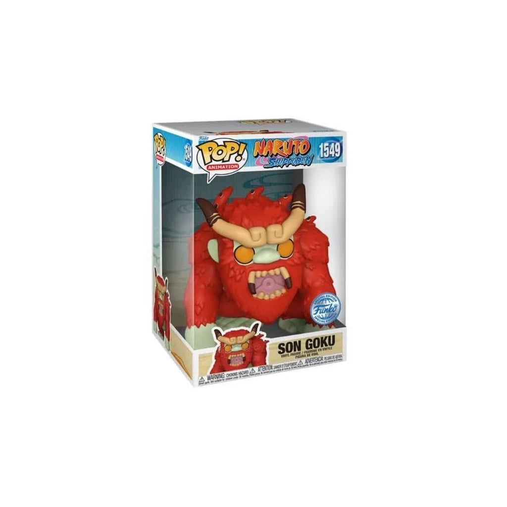Naruto Super Sized Jumbo POP! Vinyl Figure Naruto- Son Goku 25 cm