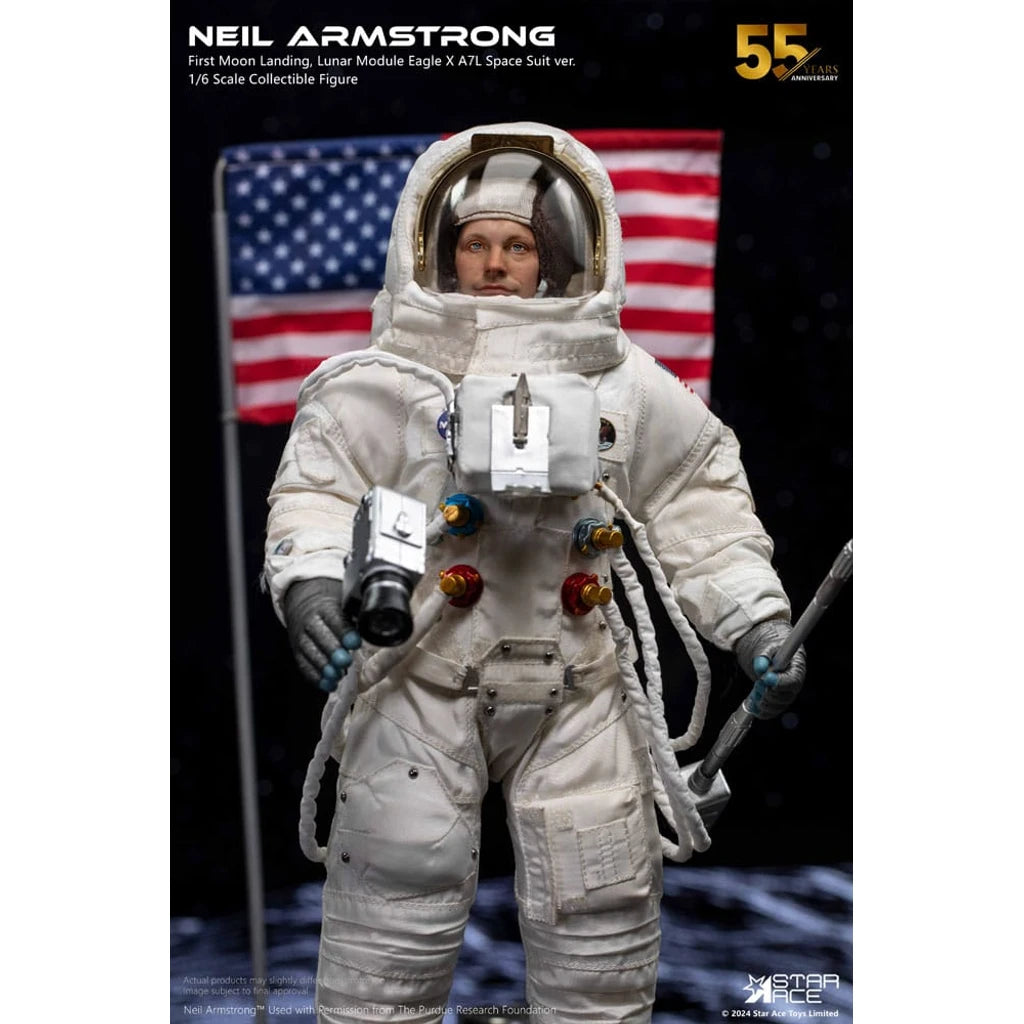 Neil Armstrong Action Figure 1/6 Neil Armstrong Deluxe Version 30 cm