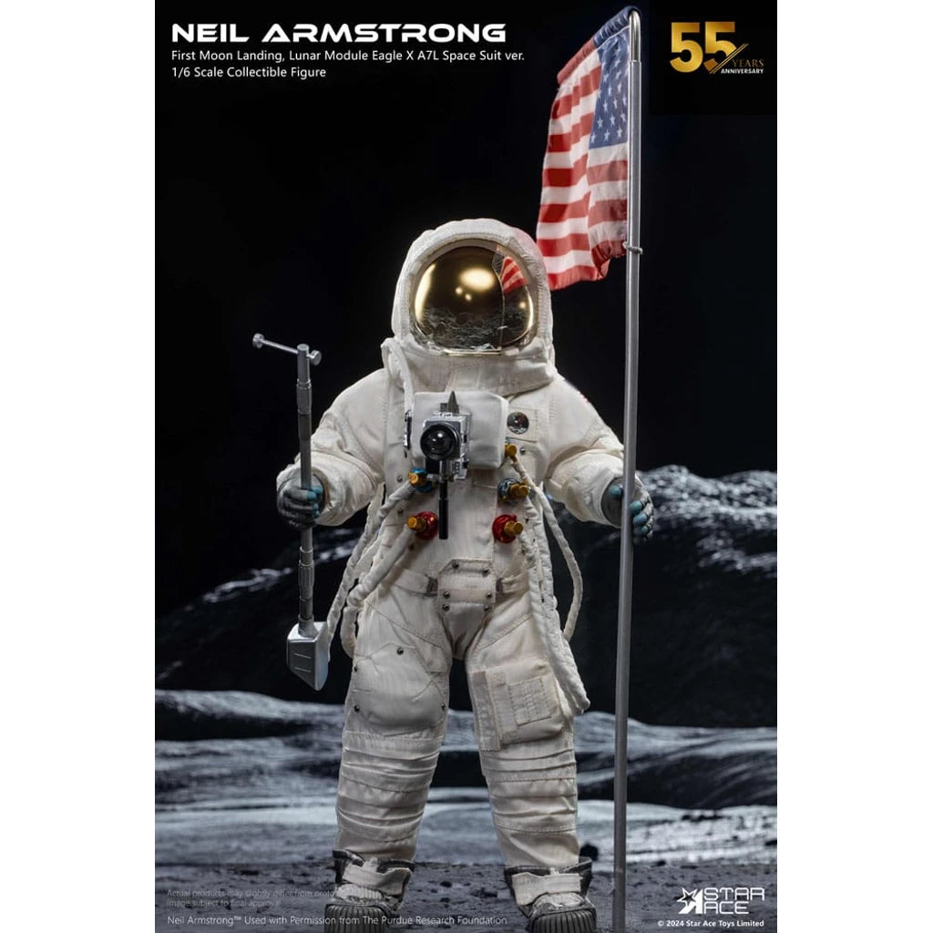 Neil Armstrong Action Figure 1/6 Neil Armstrong Deluxe Version 30 cm