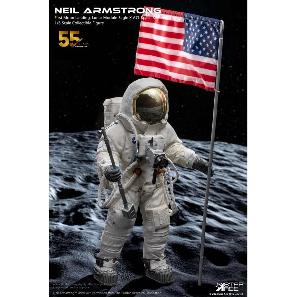 Neil Armstrong Action Figure 1/6 Neil Armstrong Deluxe Version 30 cm
