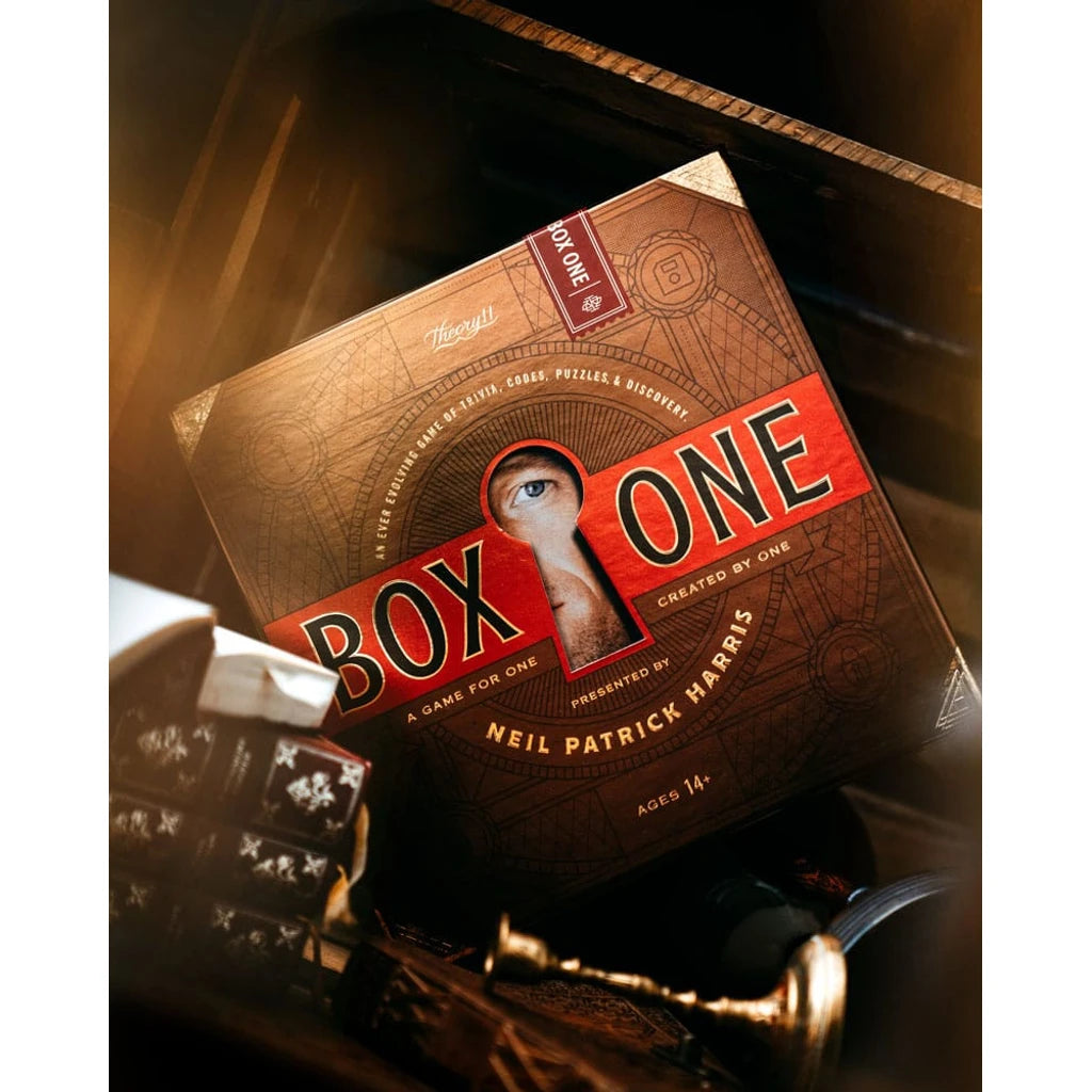 Neil Patrick Harris game box Box One