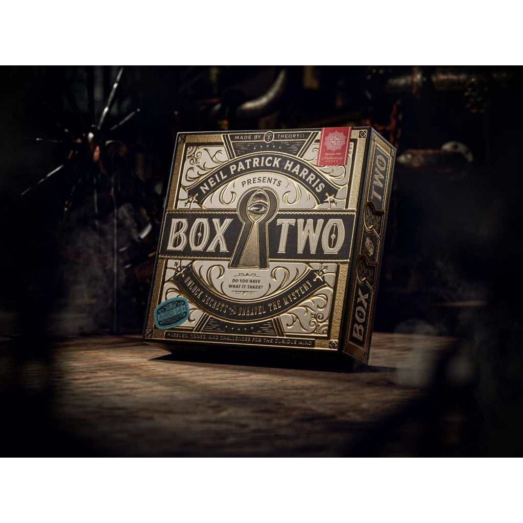 Neil Patrick Harris game box Box Two