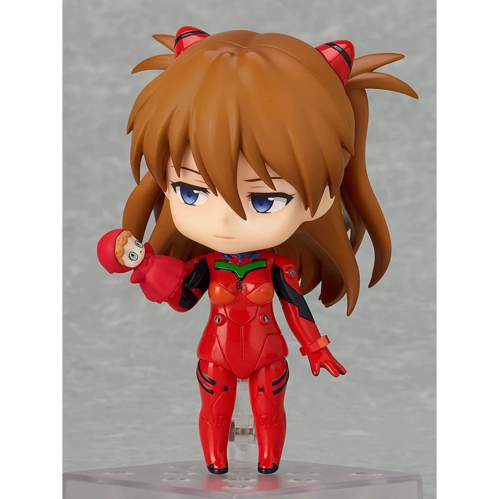 Neon Genesis Evangelion: 2.0 You Can (Not) Advance Nendoroid Action Figure Asuka Shikinami Langley Plugsuit Ver. 10 cm