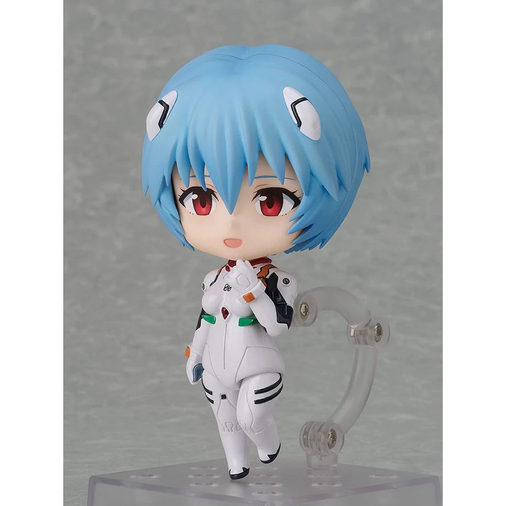 Neon Genesis Evangelion: 2.0 You Can (Not) Advance Nendoroid Action Figure Rei Ayanami Plugsuit Ver. 10 cm