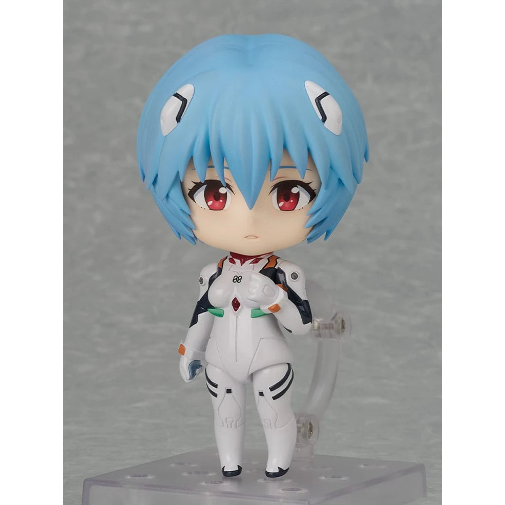 Neon Genesis Evangelion: 2.0 You Can (Not) Advance Nendoroid Action Figure Rei Ayanami Plugsuit Ver. 10 cm