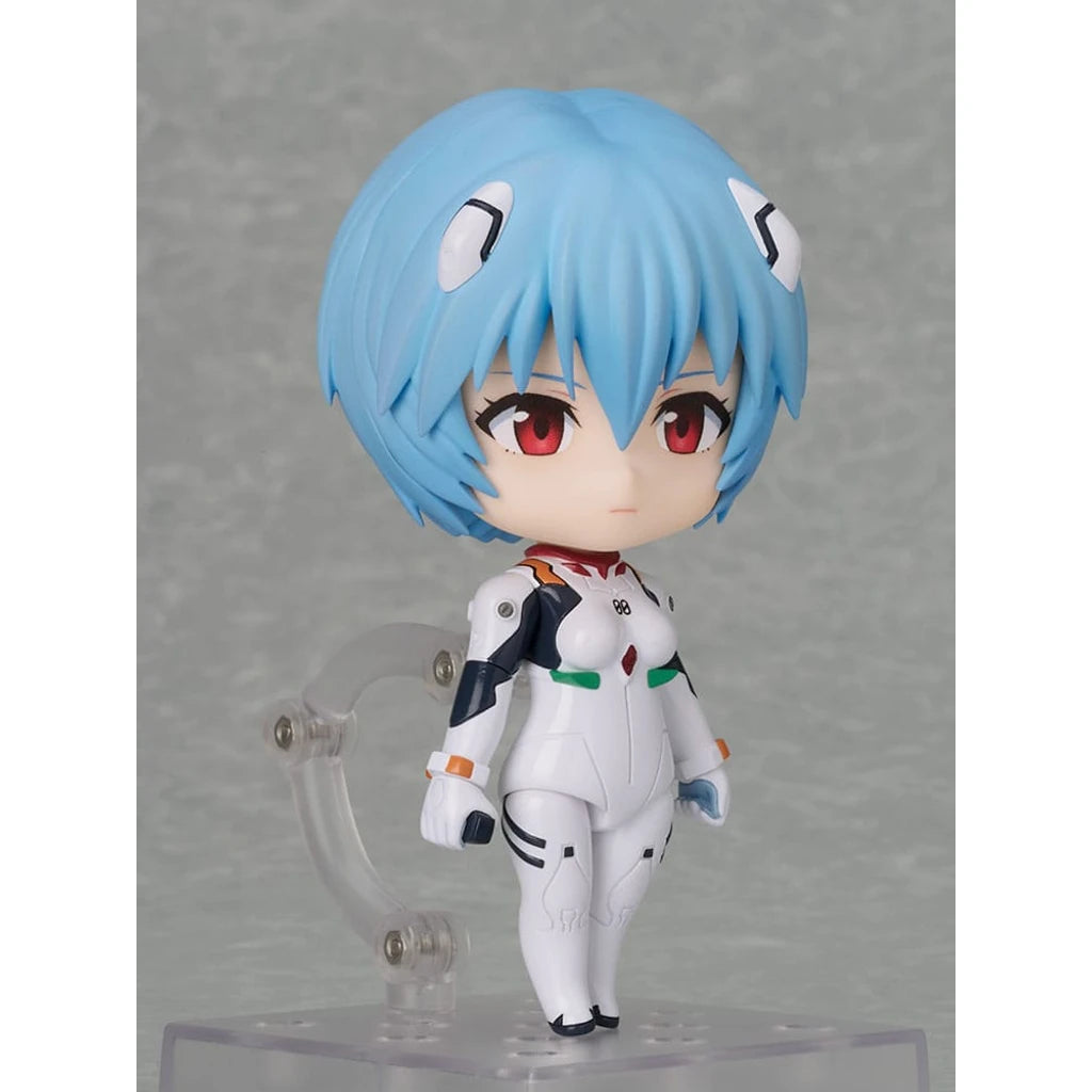 Neon Genesis Evangelion: 2.0 You Can (Not) Advance Nendoroid Action Figure Rei Ayanami Plugsuit Ver. 10 cm