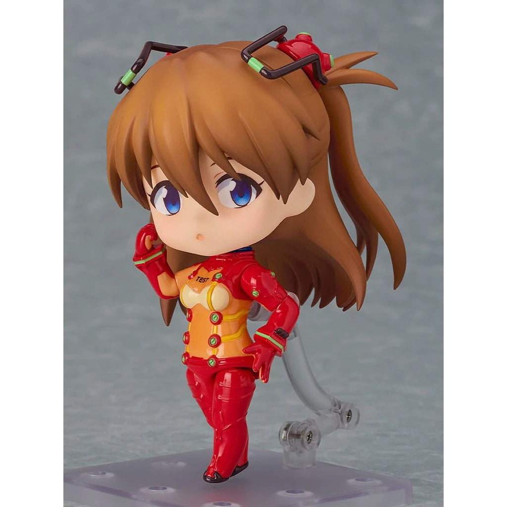 Neon Genesis Evangelion: 2.0 You Can (Not) Advance Nendoroid Action Figure Shikinami Asuka Langley: Test Suit Ver. 10 cm