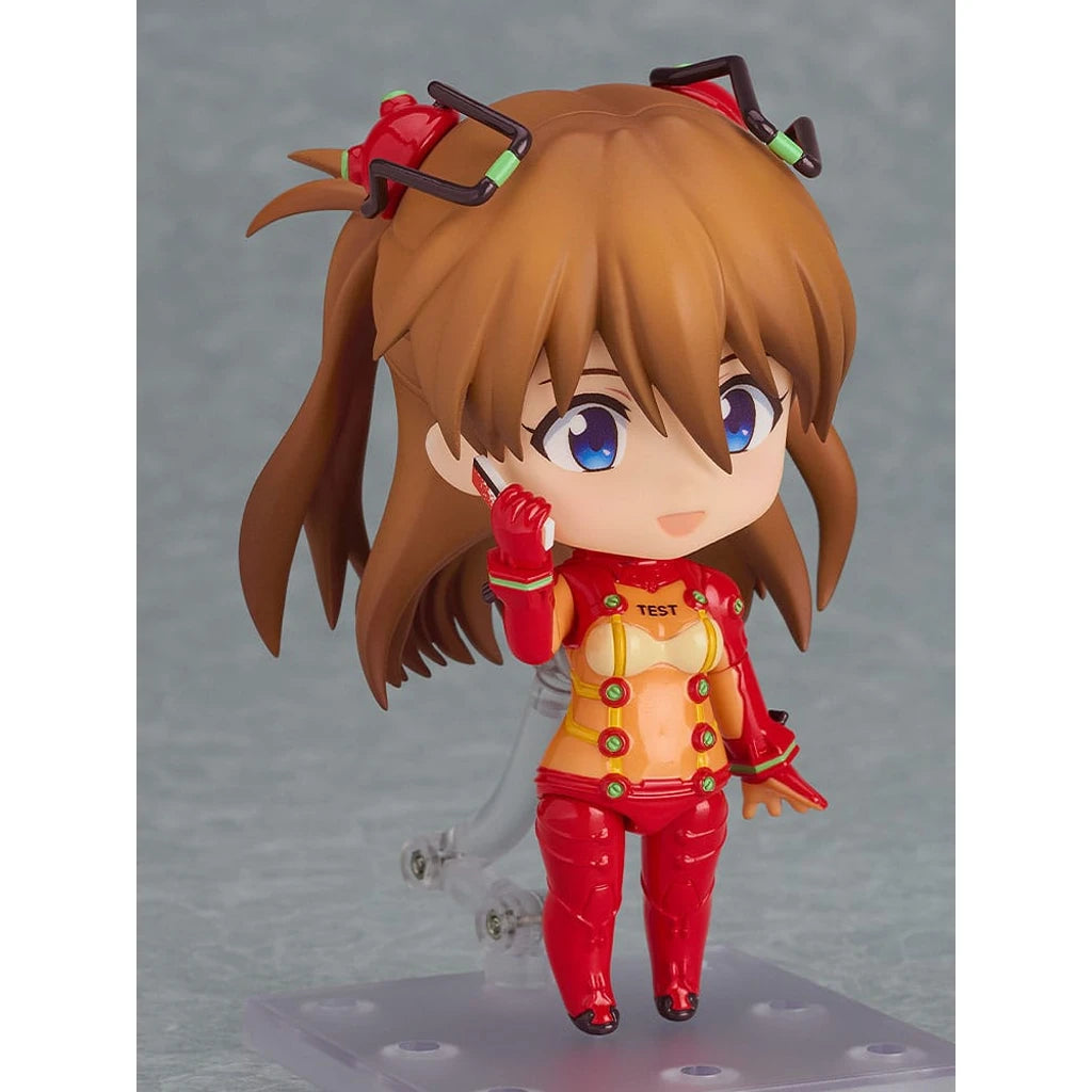 Neon Genesis Evangelion: 2.0 You Can (Not) Advance Nendoroid Action Figure Shikinami Asuka Langley: Test Suit Ver. 10 cm