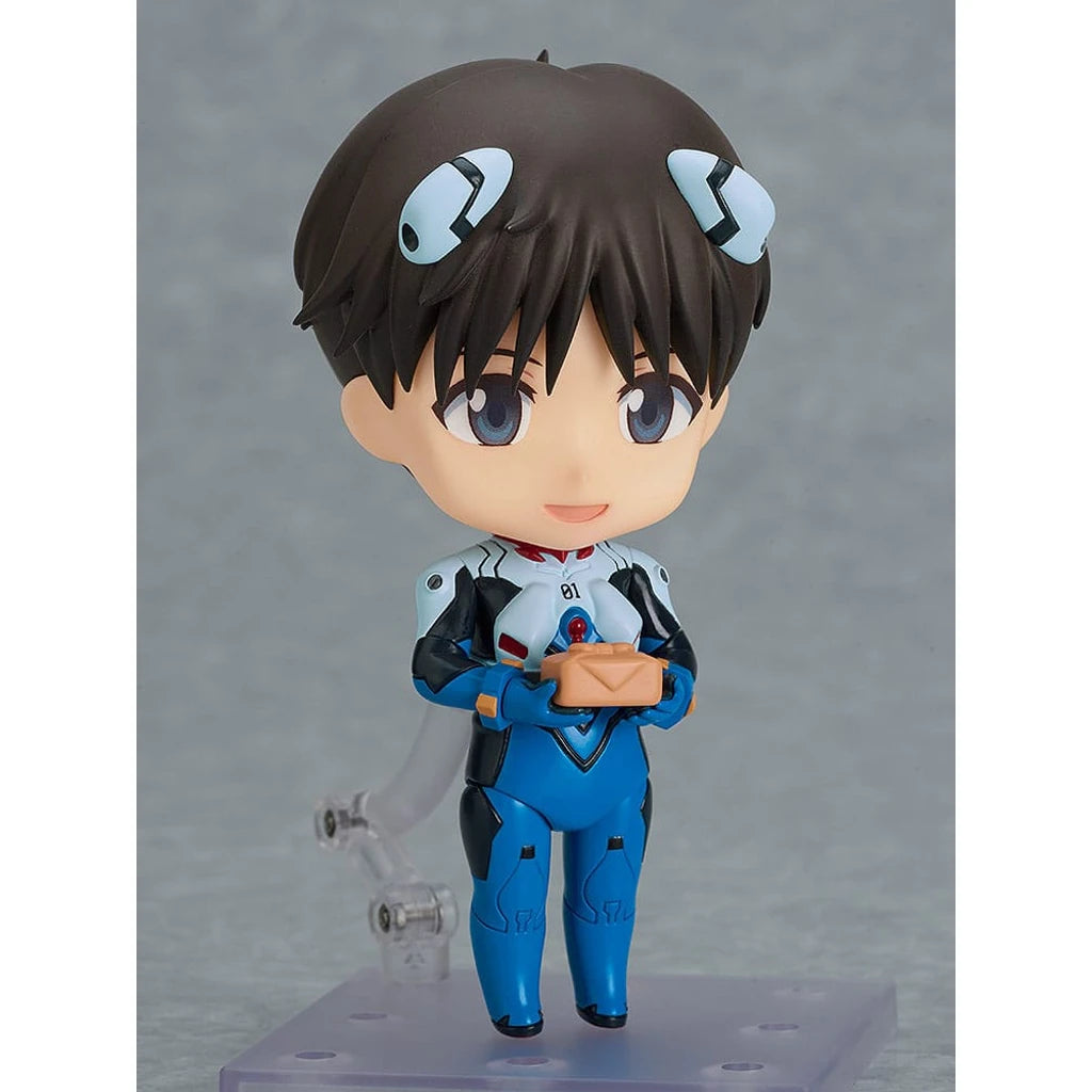 Neon Genesis Evangelion: 2.0 You Can (Not) Advance Nendoroid Action Figure Shinji Ikari: Plugsuit Ver. 10 cm