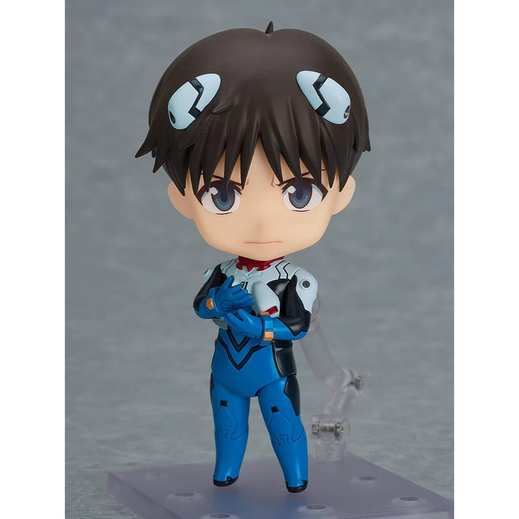 Neon Genesis Evangelion: 2.0 You Can (Not) Advance Nendoroid Action Figure Shinji Ikari: Plugsuit Ver. 10 cm