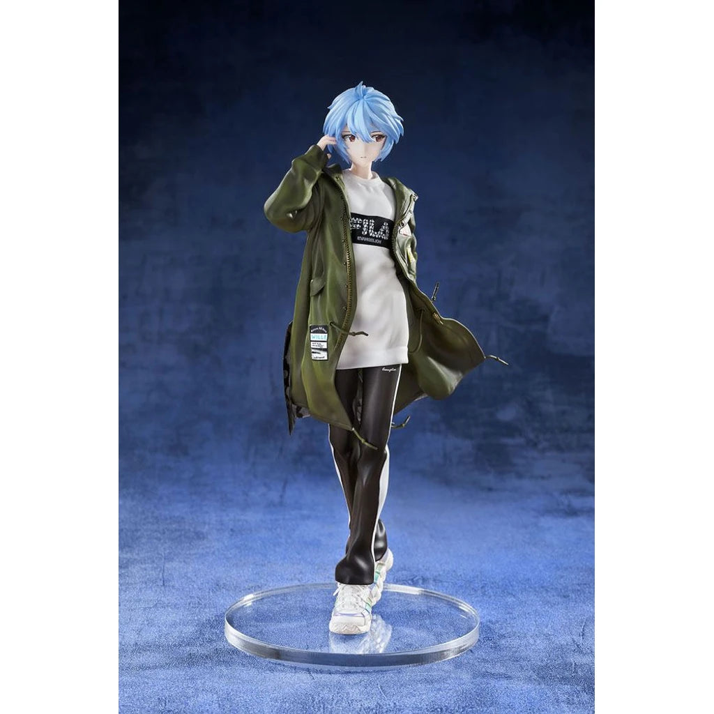 Neon Genesis Evangelion PVC Statue 1/7 Rei Ayanami Ver. Radio Eva Part 2 25 cm