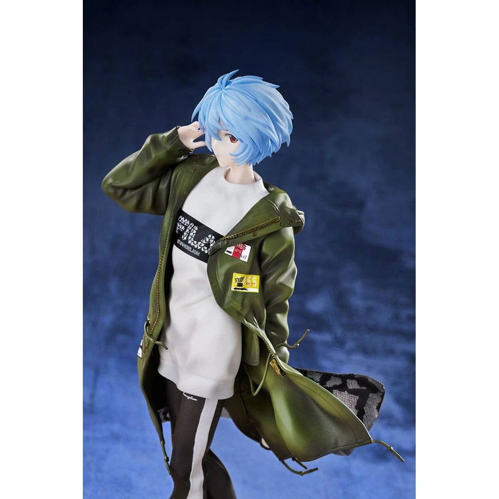 Neon Genesis Evangelion PVC Statue 1/7 Rei Ayanami Ver. Radio Eva Part 2 25 cm
