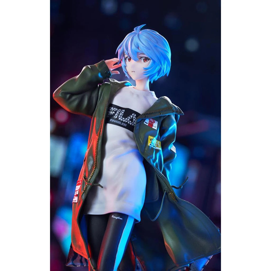 Neon Genesis Evangelion PVC Statue 1/7 Rei Ayanami Ver. Radio Eva Part 2 25 cm