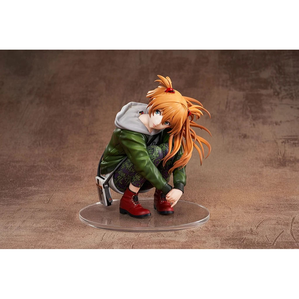 Neon Genesis Evangelion PVC Statue 1/7 Shikinami Asuka Langley Ver. Part 3 Radio Eva 12 cm