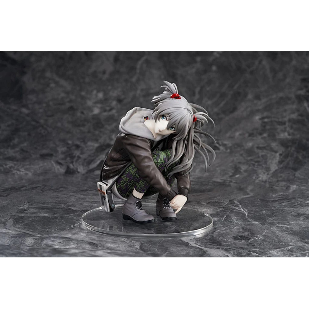Neon Genesis Evangelion PVC Statue 1/7 Shikinami Asuka Langley Ver. Part 3 Radio Eva Original Color 12 cm