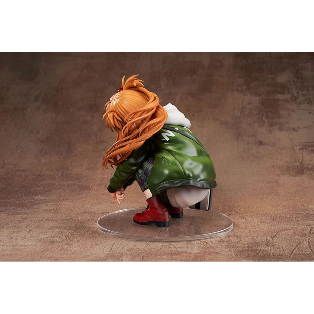 Neon Genesis Evangelion PVC Statue 1/7 Shikinami Asuka Langley Ver. Part 3 Radio Eva 12 cm
