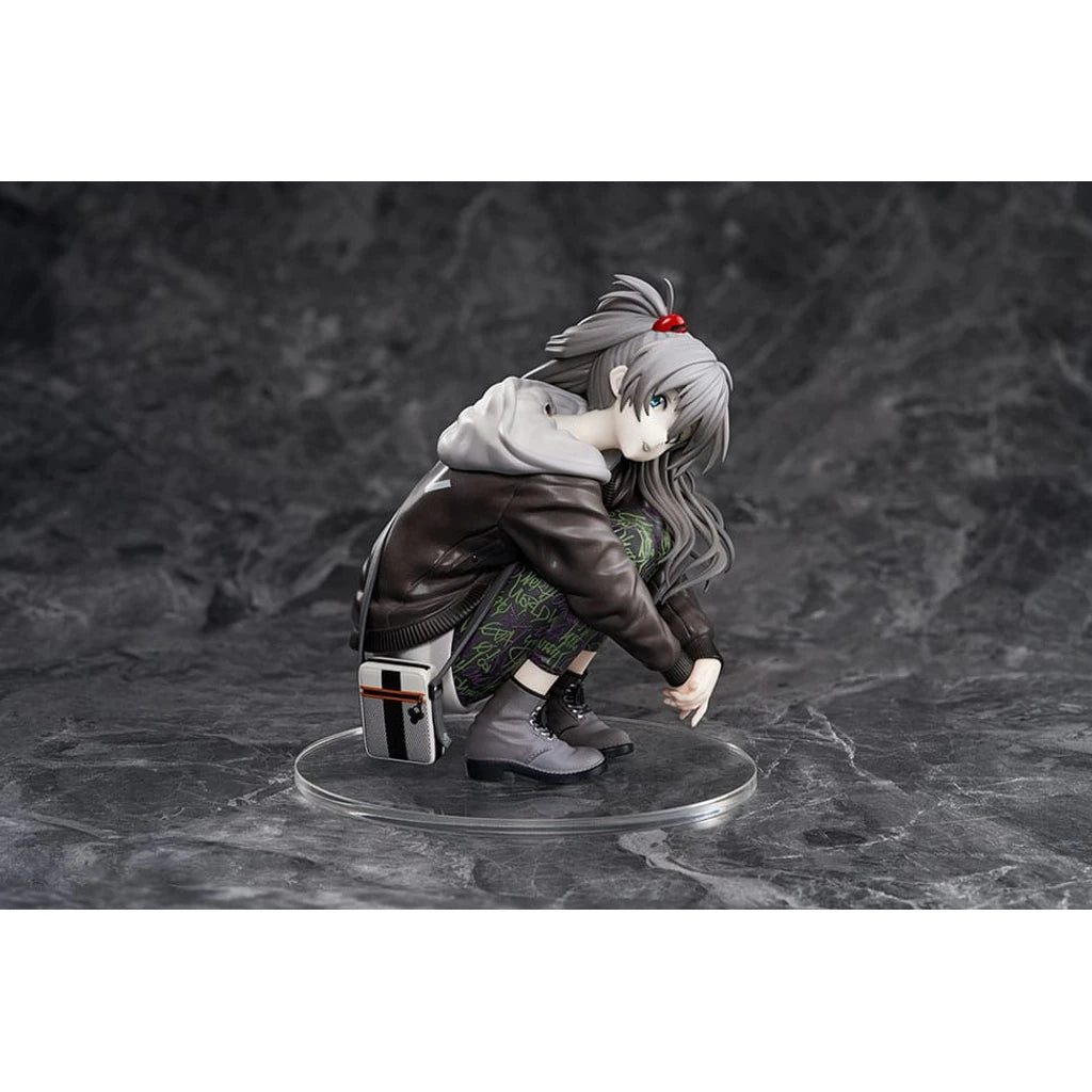 Neon Genesis Evangelion PVC Statue 1/7 Shikinami Asuka Langley Ver. Part 3 Radio Eva Original Color 12 cm