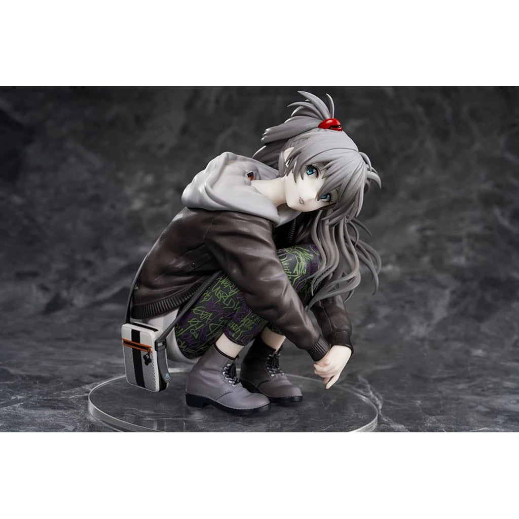Neon Genesis Evangelion PVC Statue 1/7 Shikinami Asuka Langley Ver. Part 3 Radio Eva Original Color 12 cm