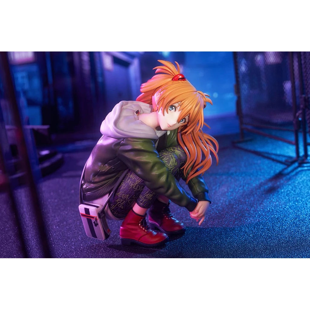 Neon Genesis Evangelion PVC Statue 1/7 Shikinami Asuka Langley Ver. Part 3 Radio Eva 12 cm