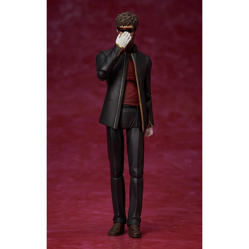 Neon Genesis Evangelion: Rebuild of Evangelion Figma Action Figure Gendo Ikari 16 cm