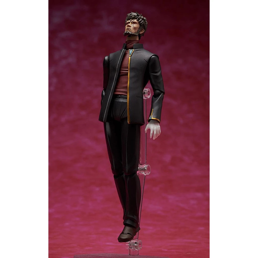 Neon Genesis Evangelion: Rebuild of Evangelion Figma Action Figure Gendo Ikari 16 cm