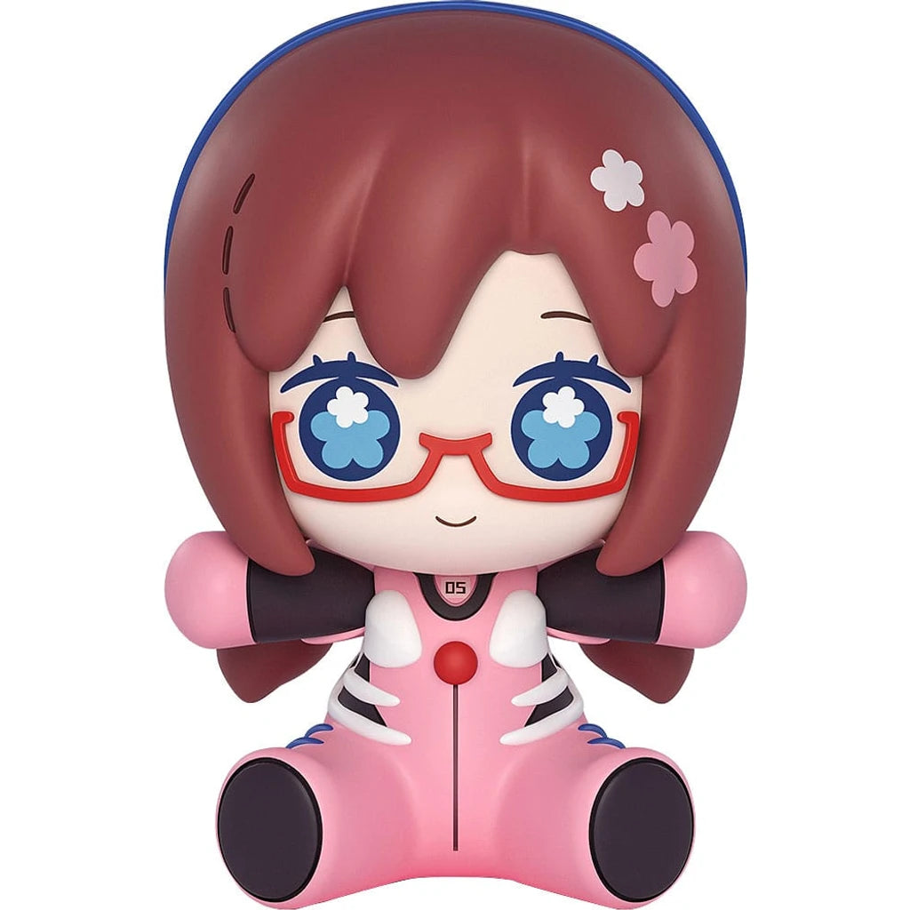 Neon Genesis Evangelion: Rebuild of Evangelion Huggy Good Smile Chibi Figure Mari Illustrious Makinami: Plugsuit Ver. 7 cm