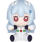 Neon Genesis Evangelion: Rebuild of Evangelion Huggy Good Smile Chibi Figure Rei Ayanami: Long Hair Ver. 7 cm