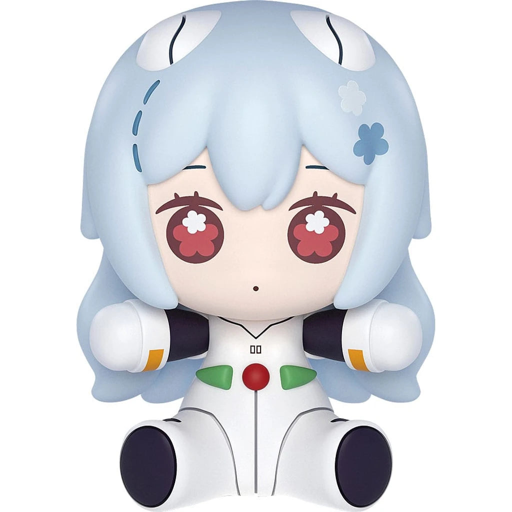 Neon Genesis Evangelion: Rebuild of Evangelion Huggy Good Smile Chibi Figure Rei Ayanami: Long Hair Ver. 7 cm