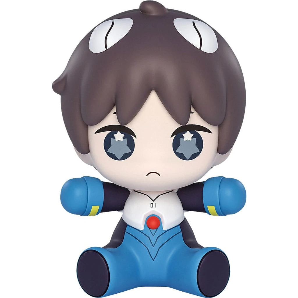 Neon Genesis Evangelion: Rebuild of Evangelion Huggy Good Smile Chibi Figure Shinji Ikari: Plugsuit Ver. 7 cm
