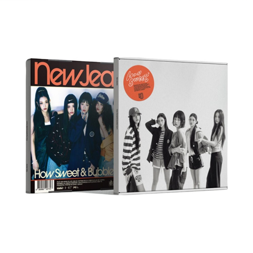 [EAN:8809985027727][IMG:12] NEWJEANS – HOW SWEET | 2ND SINGLE ALBUM | Standard Ver. | 2024 CD - Random Ver.
