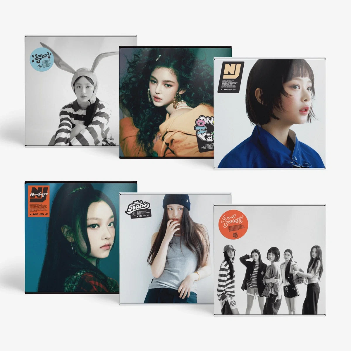 [EAN:8809985027727][IMG:20] NEWJEANS – HOW SWEET | 2ND SINGLE ALBUM | Standard Ver. | 2024 CD - Random Ver.