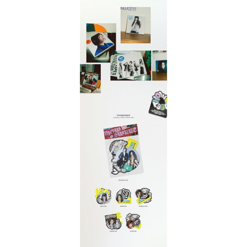 [EAN:8809985027727][IMG:8] NEWJEANS – HOW SWEET | 2ND SINGLE ALBUM | Standard Ver. | 2024 CD - Random Ver.