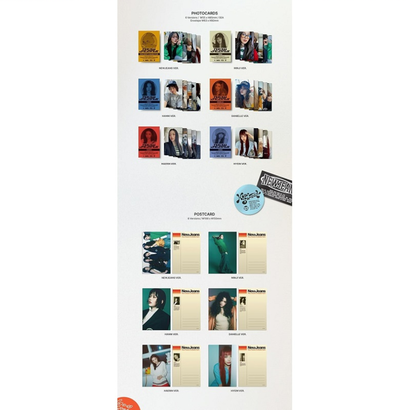 [EAN:8809985027727][IMG:9] NEWJEANS – HOW SWEET | 2ND SINGLE ALBUM | Standard Ver. | 2024 CD - Random Ver.
