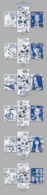 [EAN:8809848757822][IMG:1] NEWJEANS – NEW JEANS | 1 EP | BLUEBOOK Ver. | 2022 CD - Random Ver.
