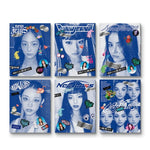 [EAN:8809848757822][IMG:1] NEWJEANS – NEW JEANS | 1 EP | BLUEBOOK Ver. | 2022 CD - Random Ver.