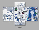 [EAN:8809848757822][IMG:10] NEWJEANS – NEW JEANS | 1 EP | BLUEBOOK Ver. | 2022 CD - Random Ver.