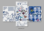 [EAN:8809848757822][IMG:11] NEWJEANS – NEW JEANS | 1 EP | BLUEBOOK Ver. | 2022 CD - Random Ver.