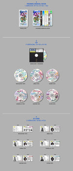 [EAN:8809848757822][IMG:4] NEWJEANS – NEW JEANS | 1 EP | BLUEBOOK Ver. | 2022 CD - Random Ver.