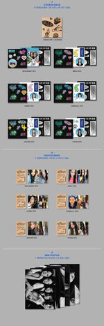 [EAN:8809848757822][IMG:5] NEWJEANS – NEW JEANS | 1 EP | BLUEBOOK Ver. | 2022 CD - Random Ver.